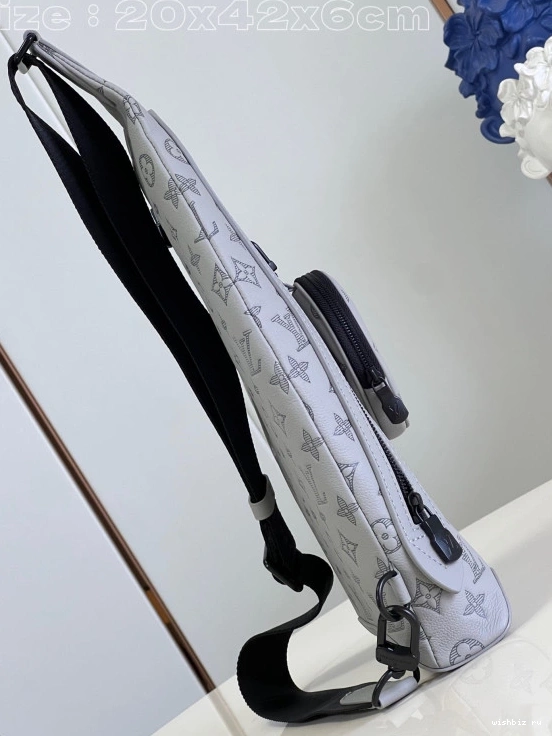 WIS LOUIS VUITTON Slingbag-20*42*6cm Duo 0913